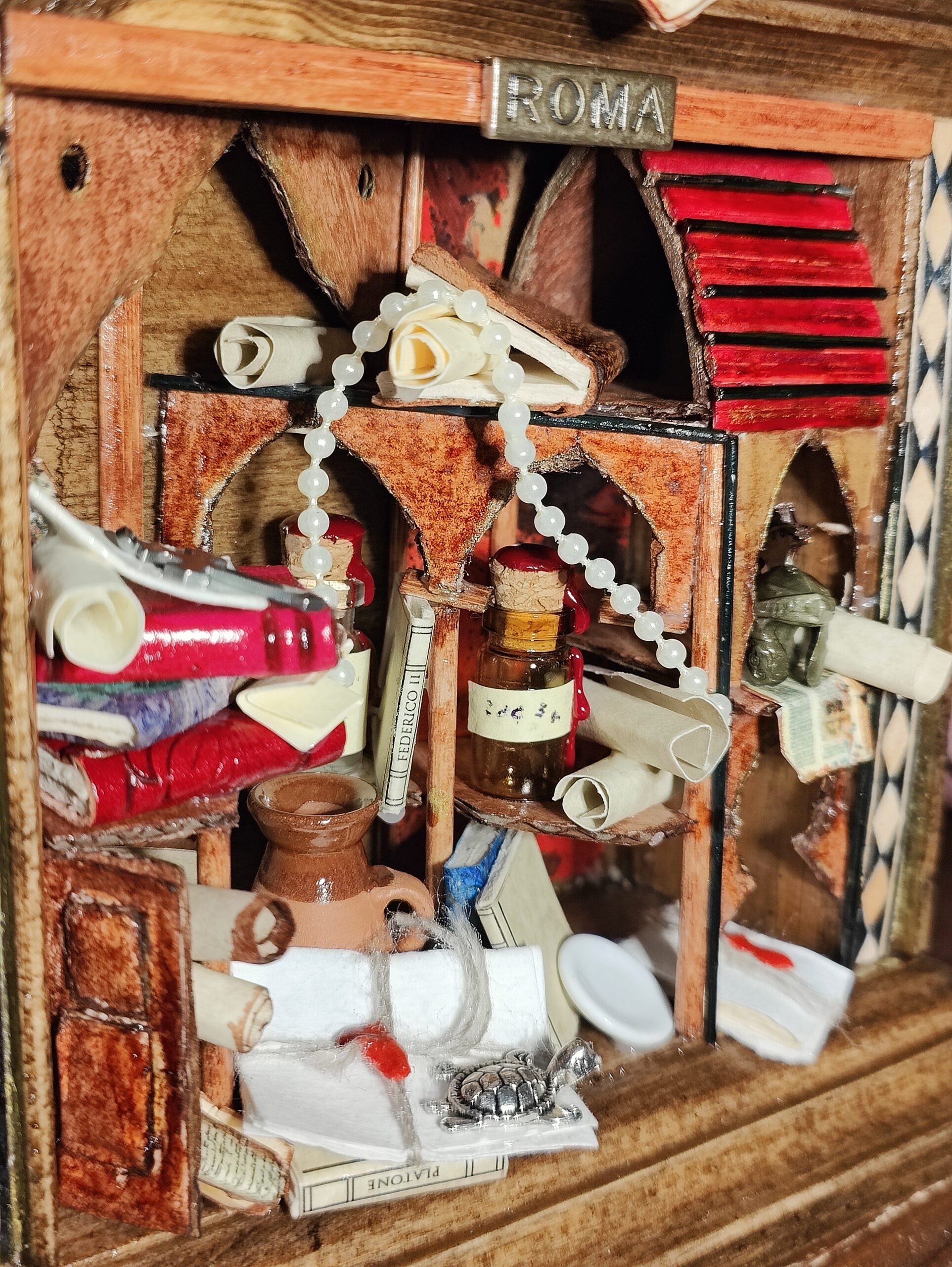 LIBRERIA IN MINIATURA 0201-11-2023 - Image 4