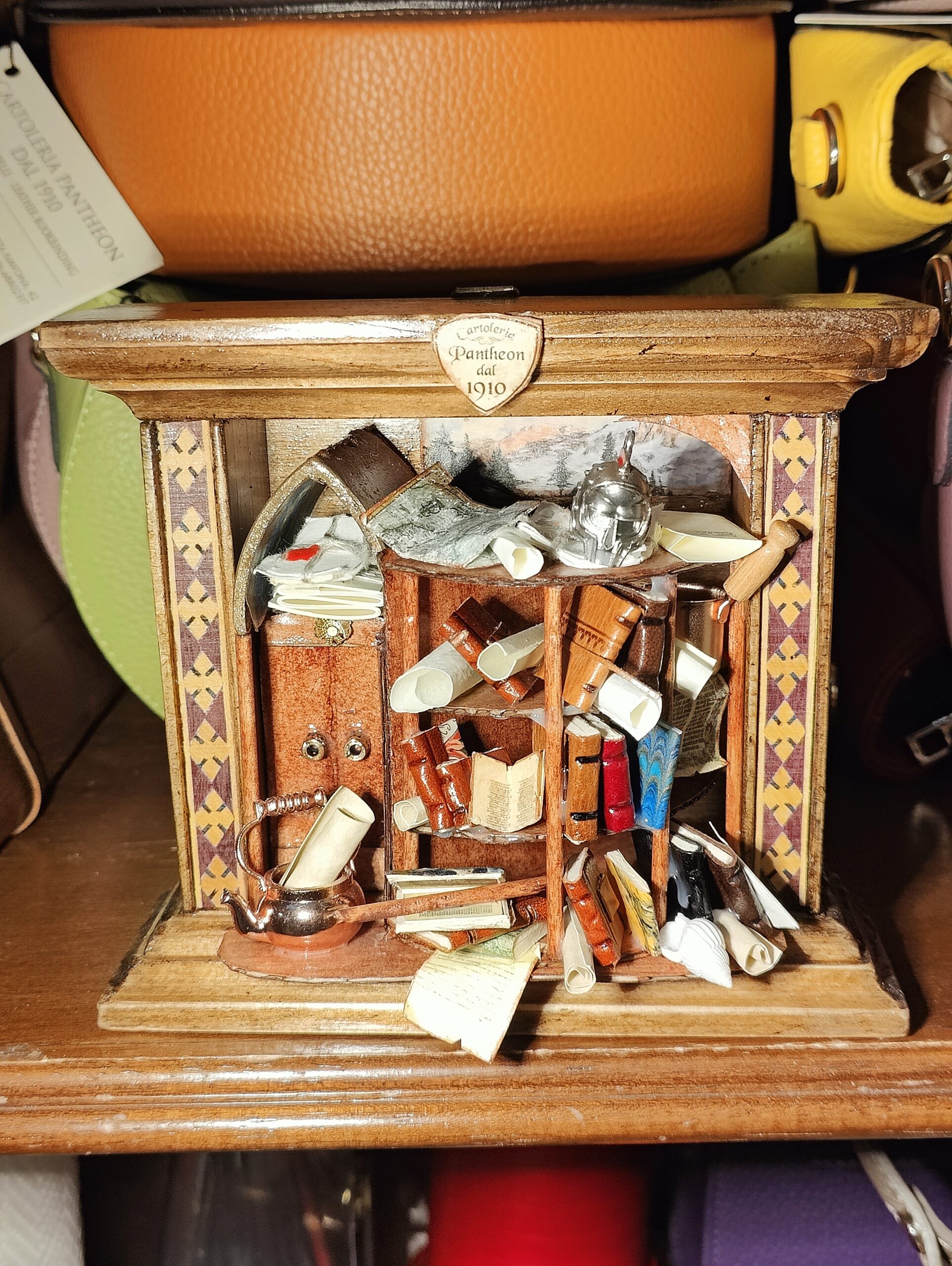 LIBRERIA IN MINIATURA 0101-11-2023 - Image 4