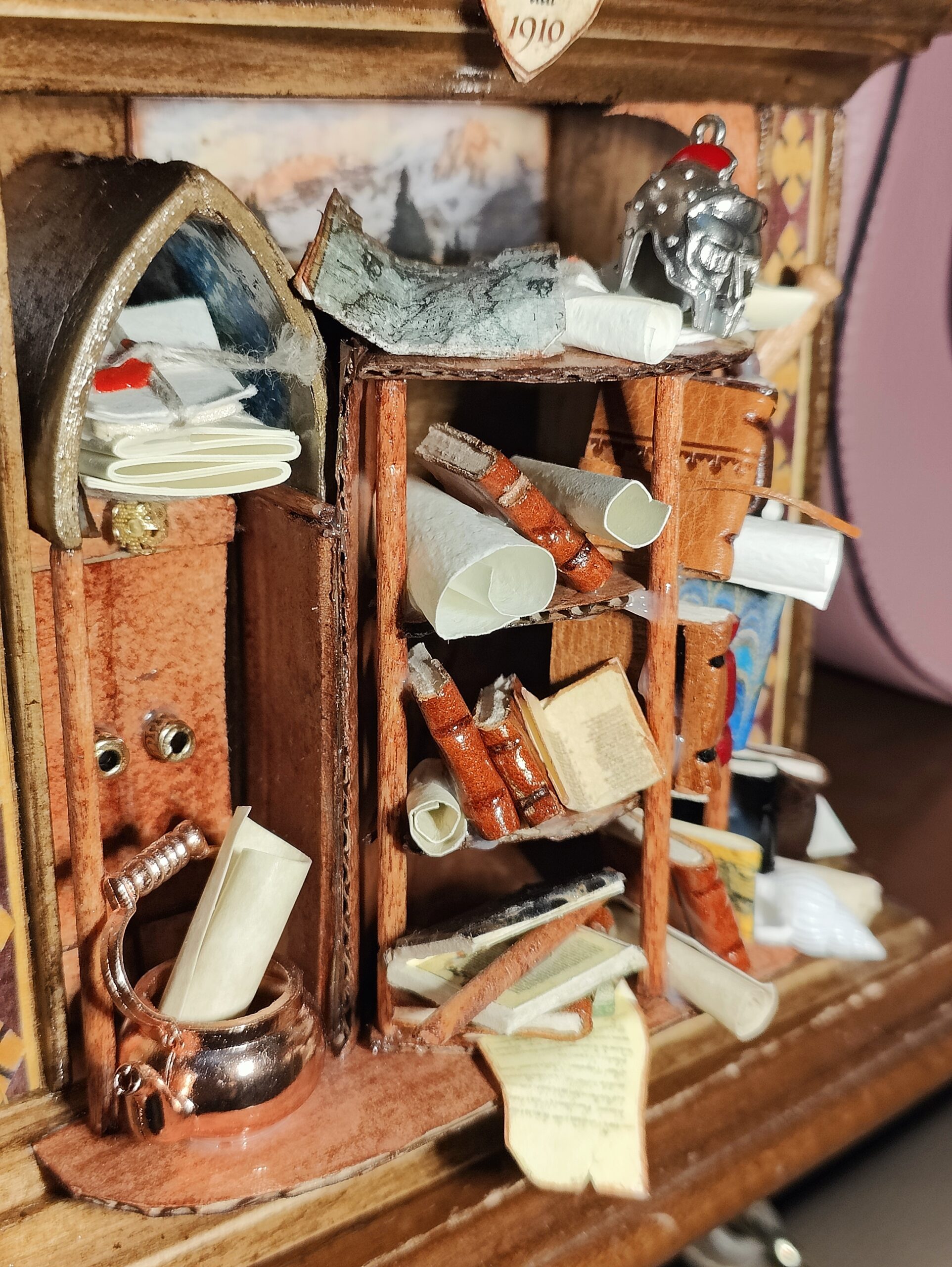 LIBRERIA IN MINIATURA 0101-11-2023 - Image 6