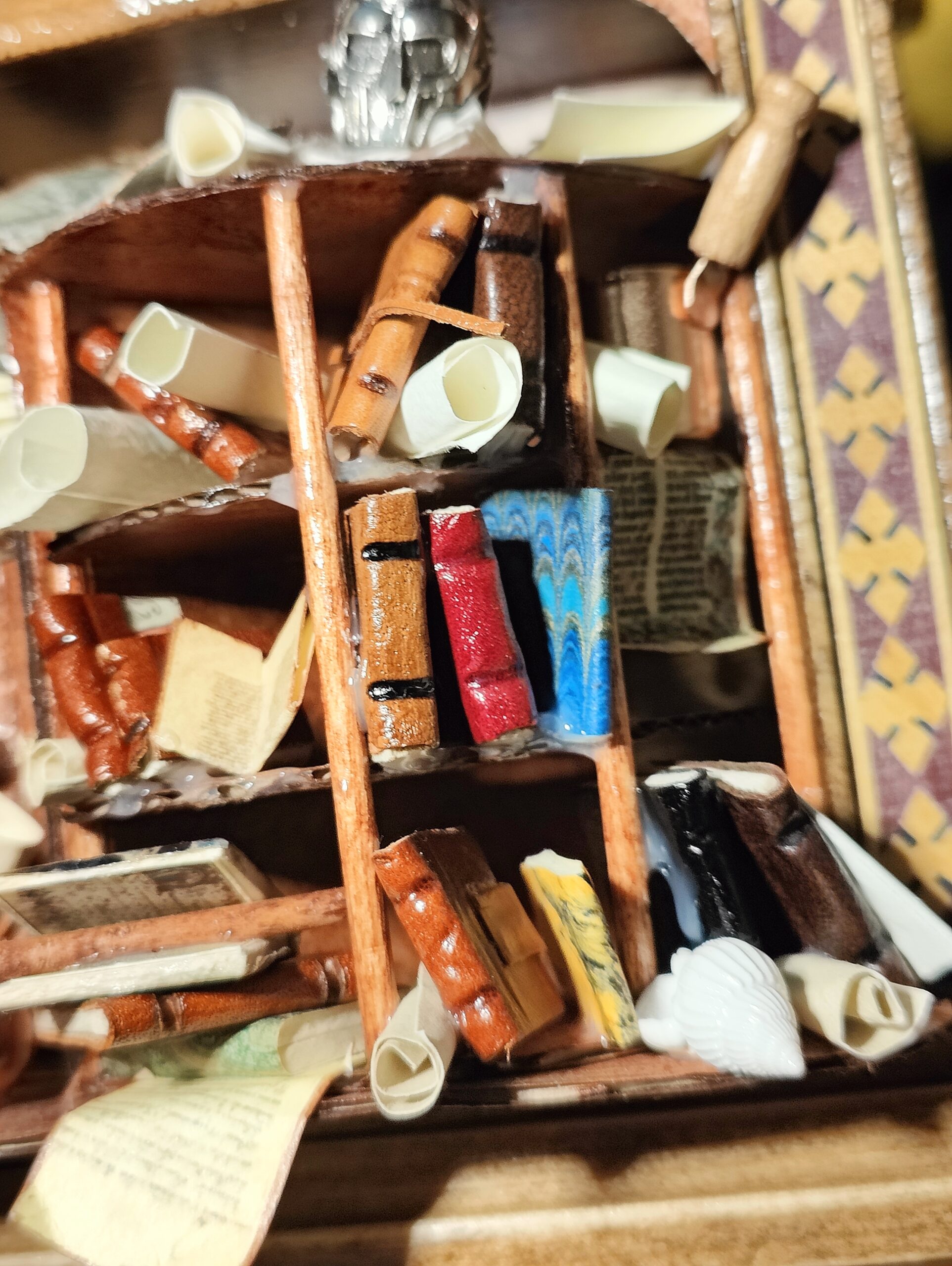 LIBRERIA IN MINIATURA 0101-11-2023 - Image 7