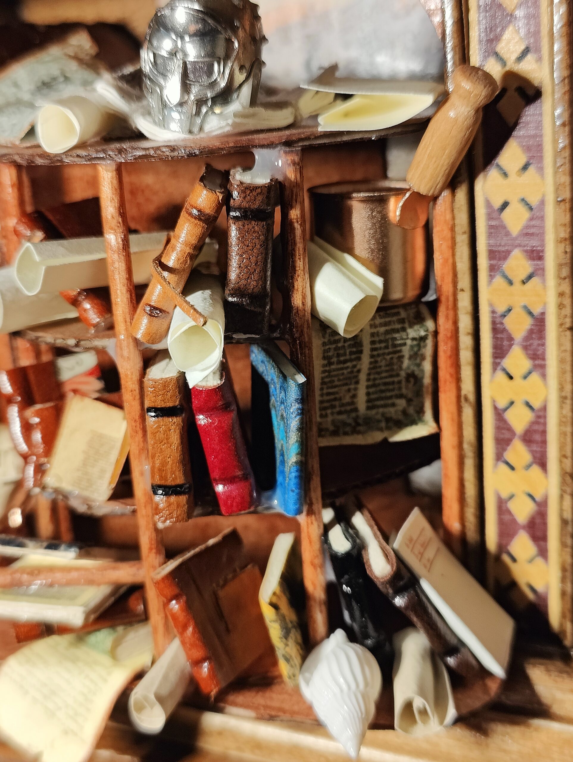 LIBRERIA IN MINIATURA 0101-11-2023 - Image 8