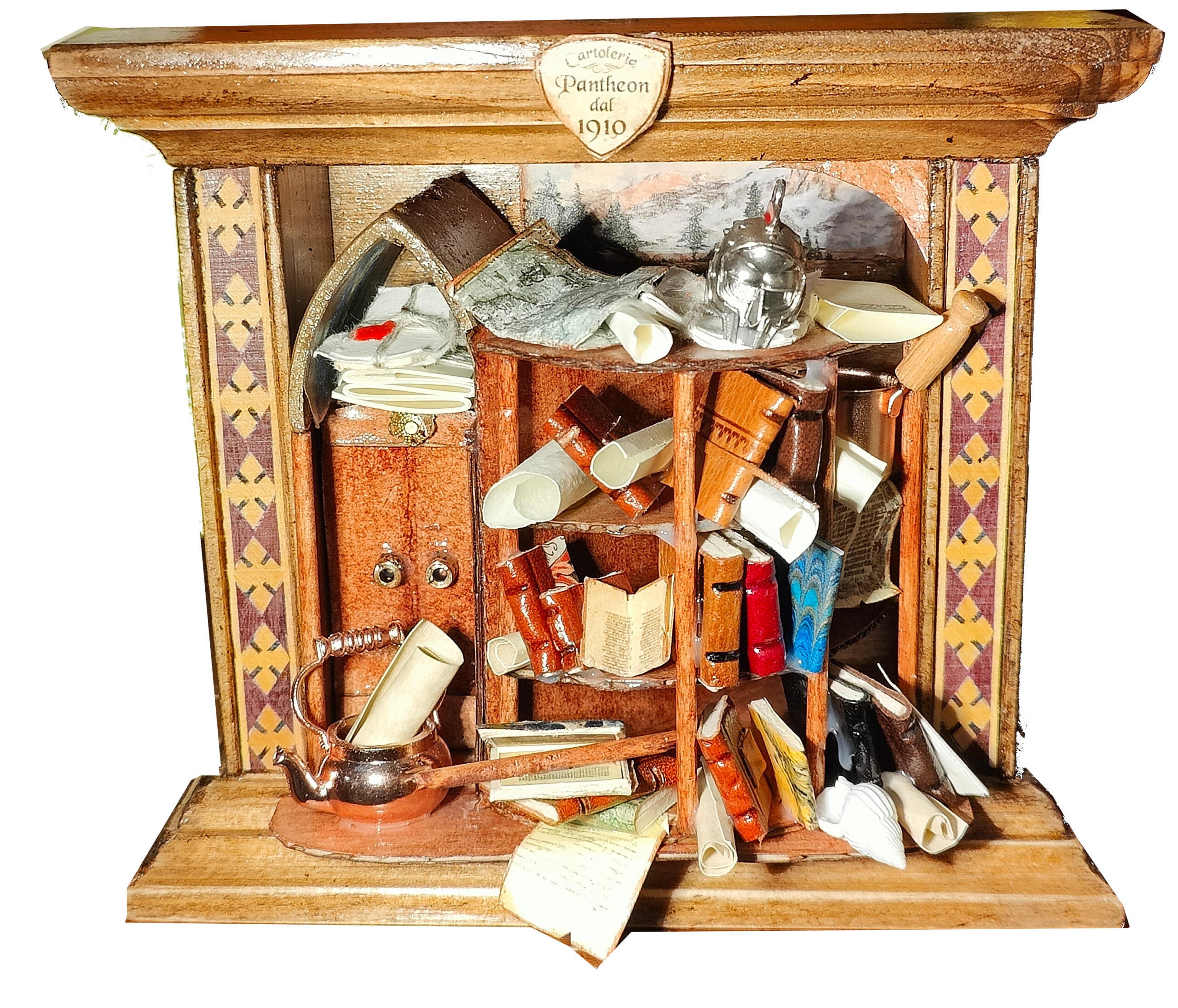 LIBRERIA IN MINIATURA 0101-11-2023 - Image 2