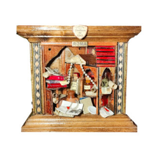 LIBRERIA IN MINIATURA 0201-11-2023