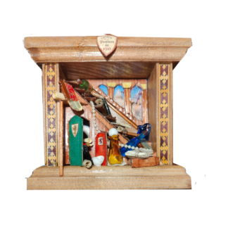 LIBRERIA IN MINIATURA 0301-11-2023