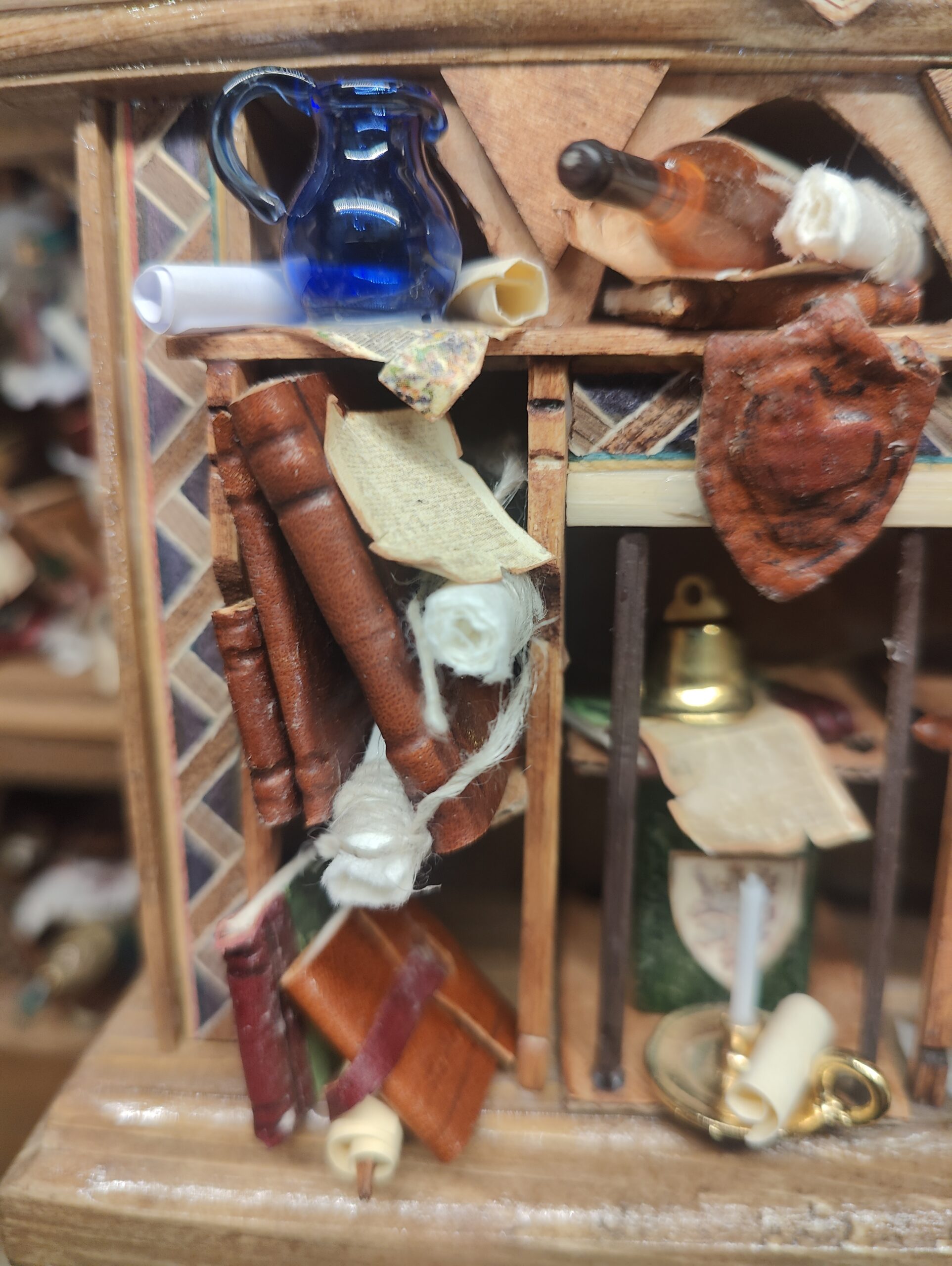 LIBRERIA IN MINIATURA "Scudo" - 07012025 - Image 3