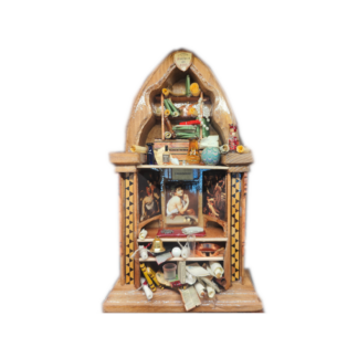 LIBRERIA IN MINIATURA "Esposizione di Caravaggio" - 10022025