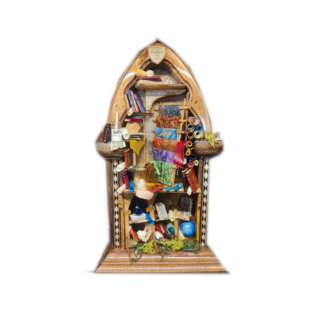 LIBRERIA IN MINIATURA "Bottega del Legatore" - 11022025