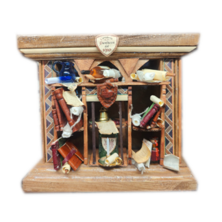 LIBRERIA IN MINIATURA "Scudo" - 07012025