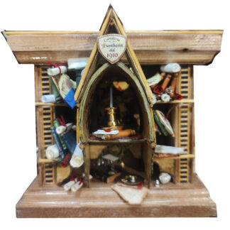 LIBRERIA IN MINIATURA "Cappella Votiva" - 2005225