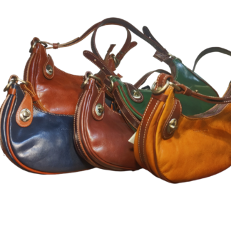 BORSA DA DONNA IN PELLE “LUNA"