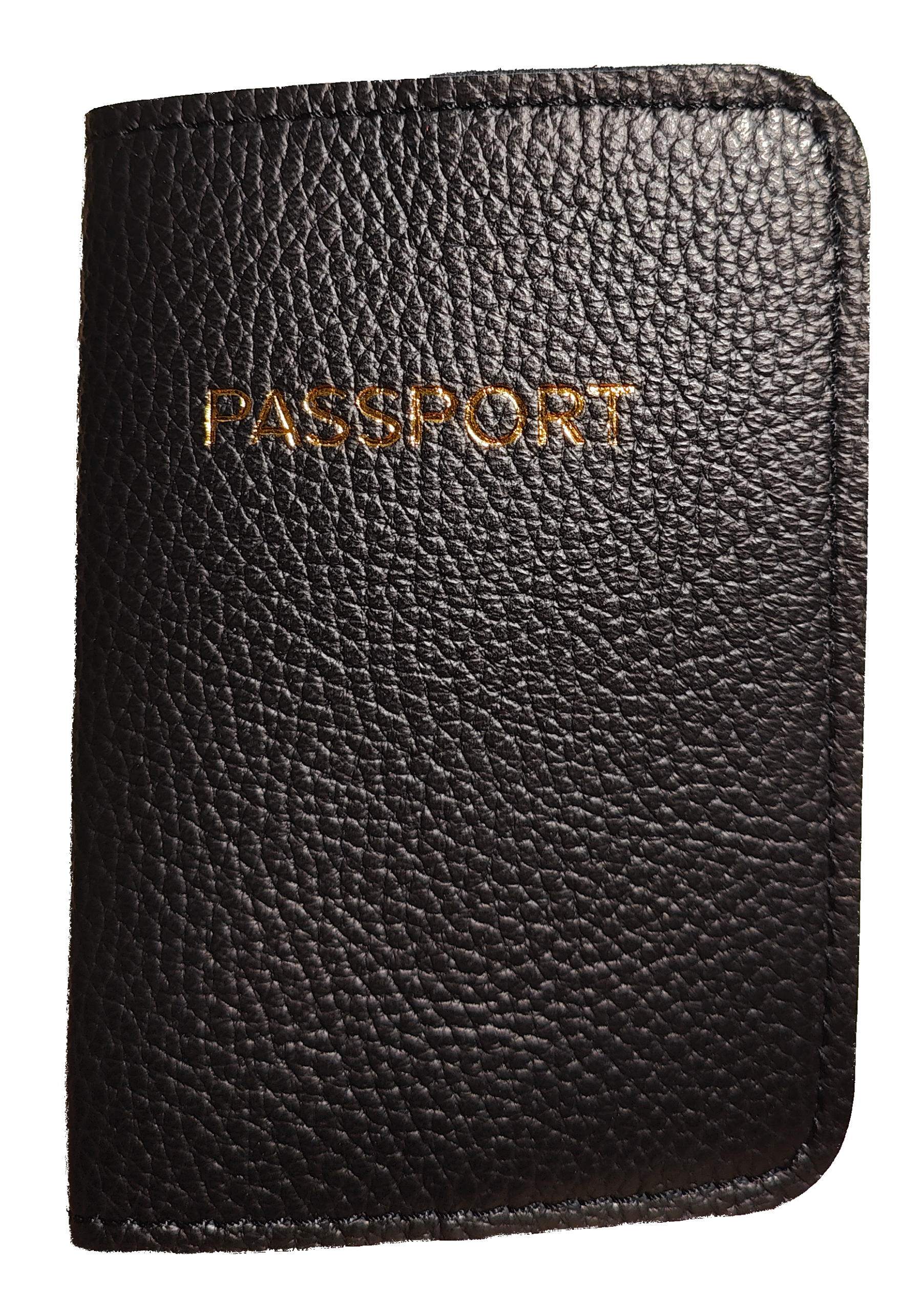 PORTA PASSAPORTO in pelle di vitello goffrata - immagine 8