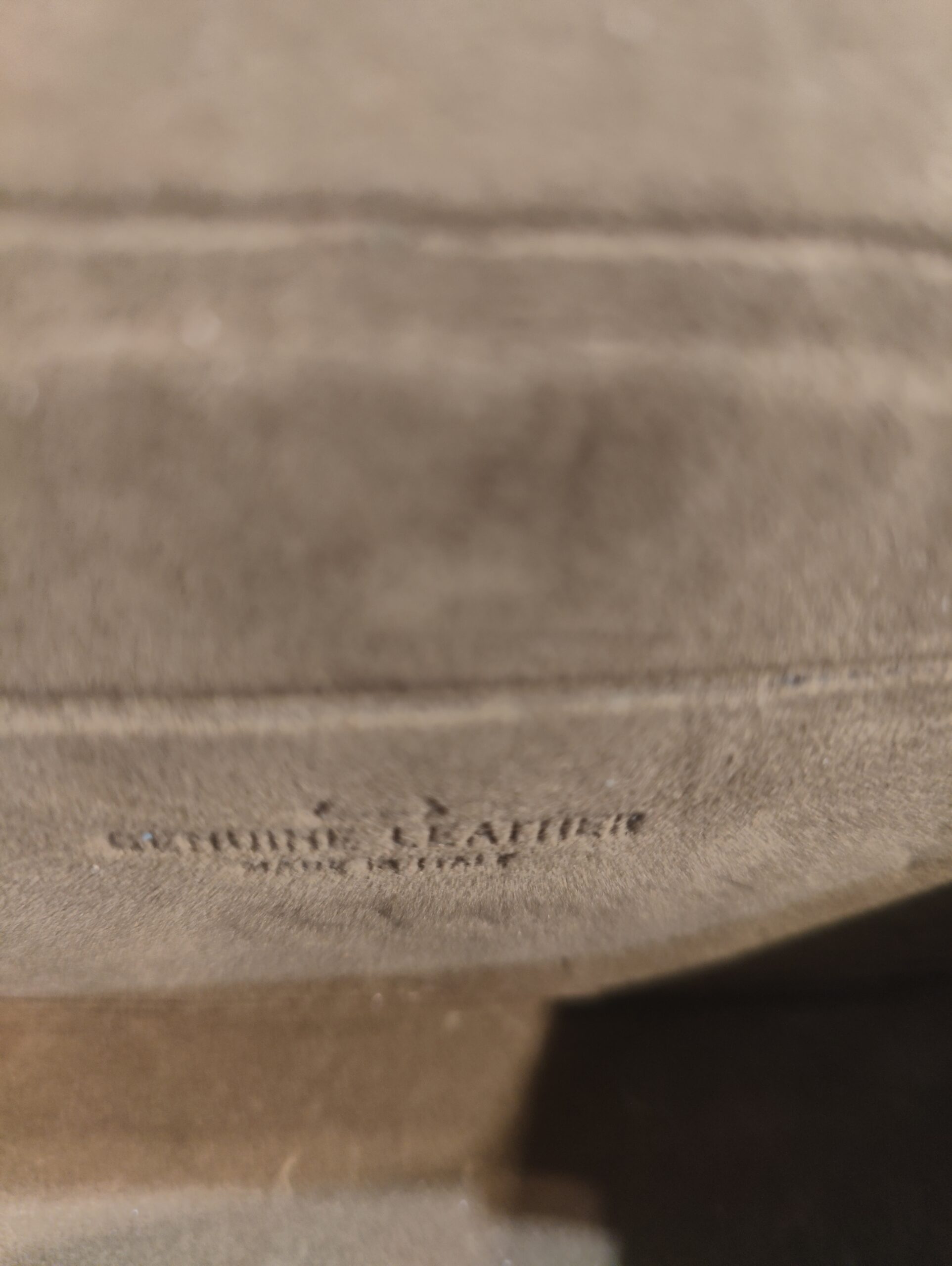 BORSA DA DONNA IN PELLE “MINI" - Image 11