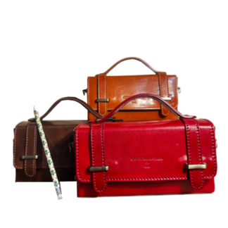 BORSA DA DONNA IN PELLE “MINI"
